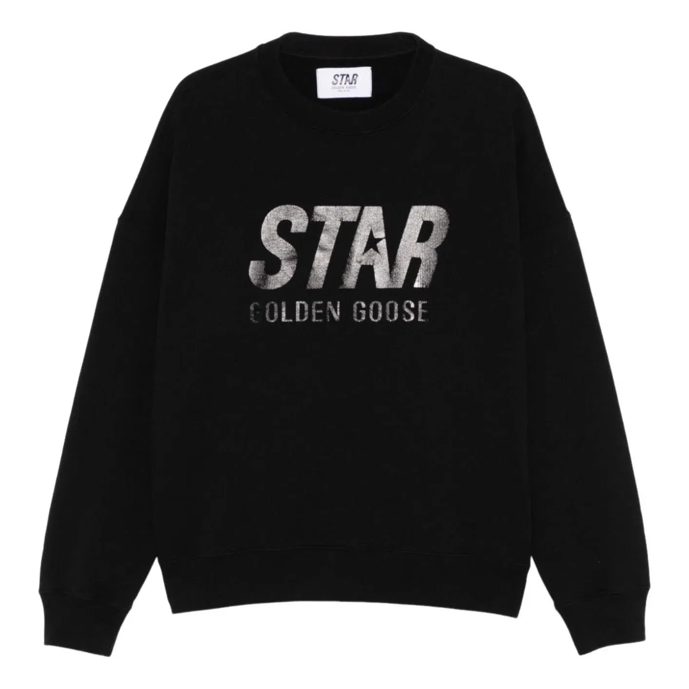 Толстовка Golden Goose, черная, GUP01992-P001803-90100