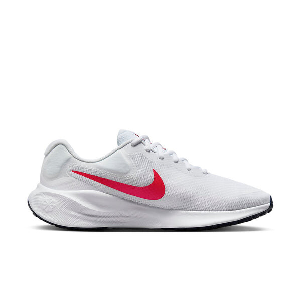 Кроссовки revolution 7 'white university red' Nike, белый — фото 2