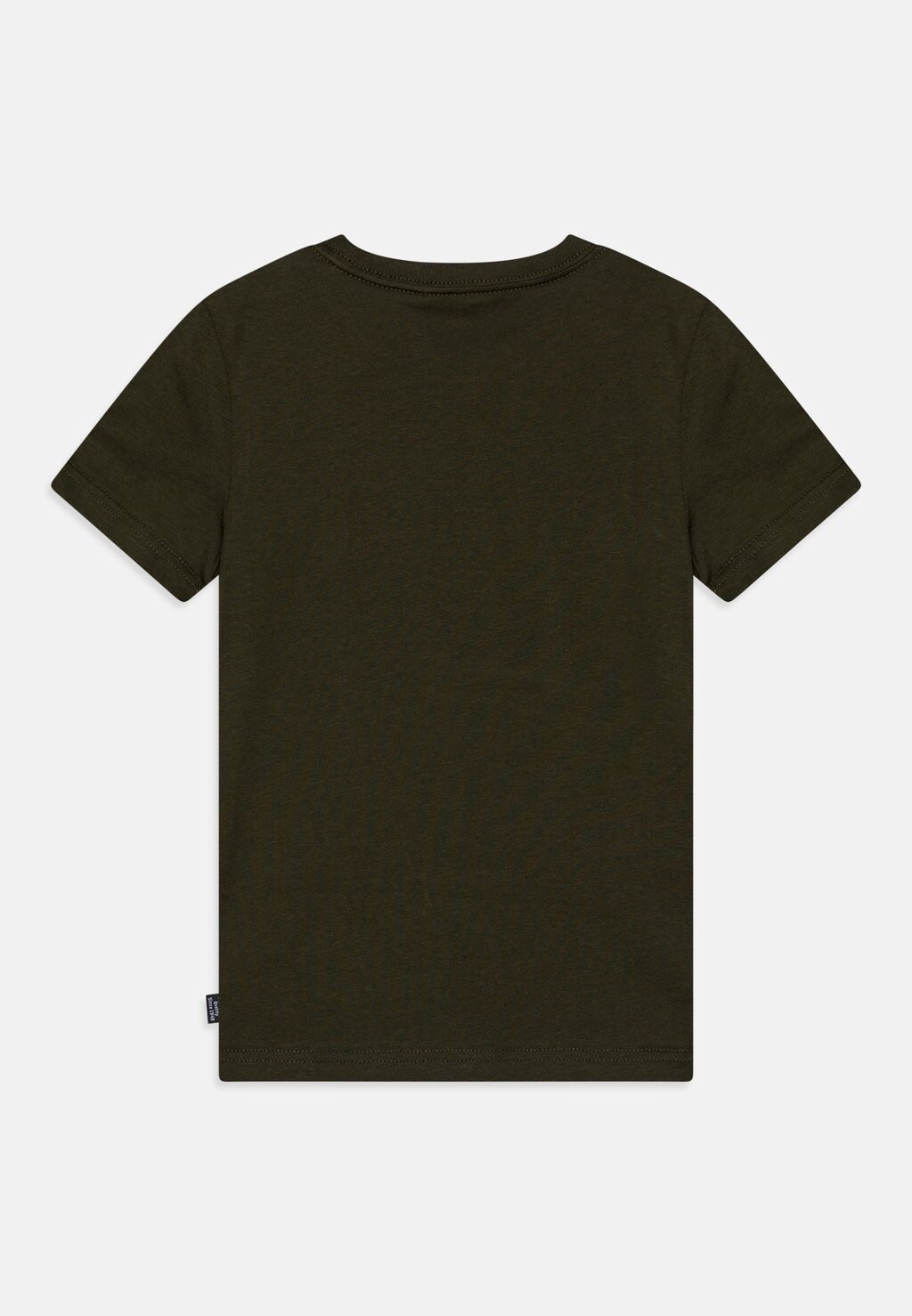 

Футболка LOGO TEE UNISEX Puma, оливковый