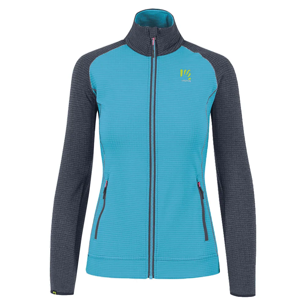 

Флис Karpos Ambrizzola full zip, синий