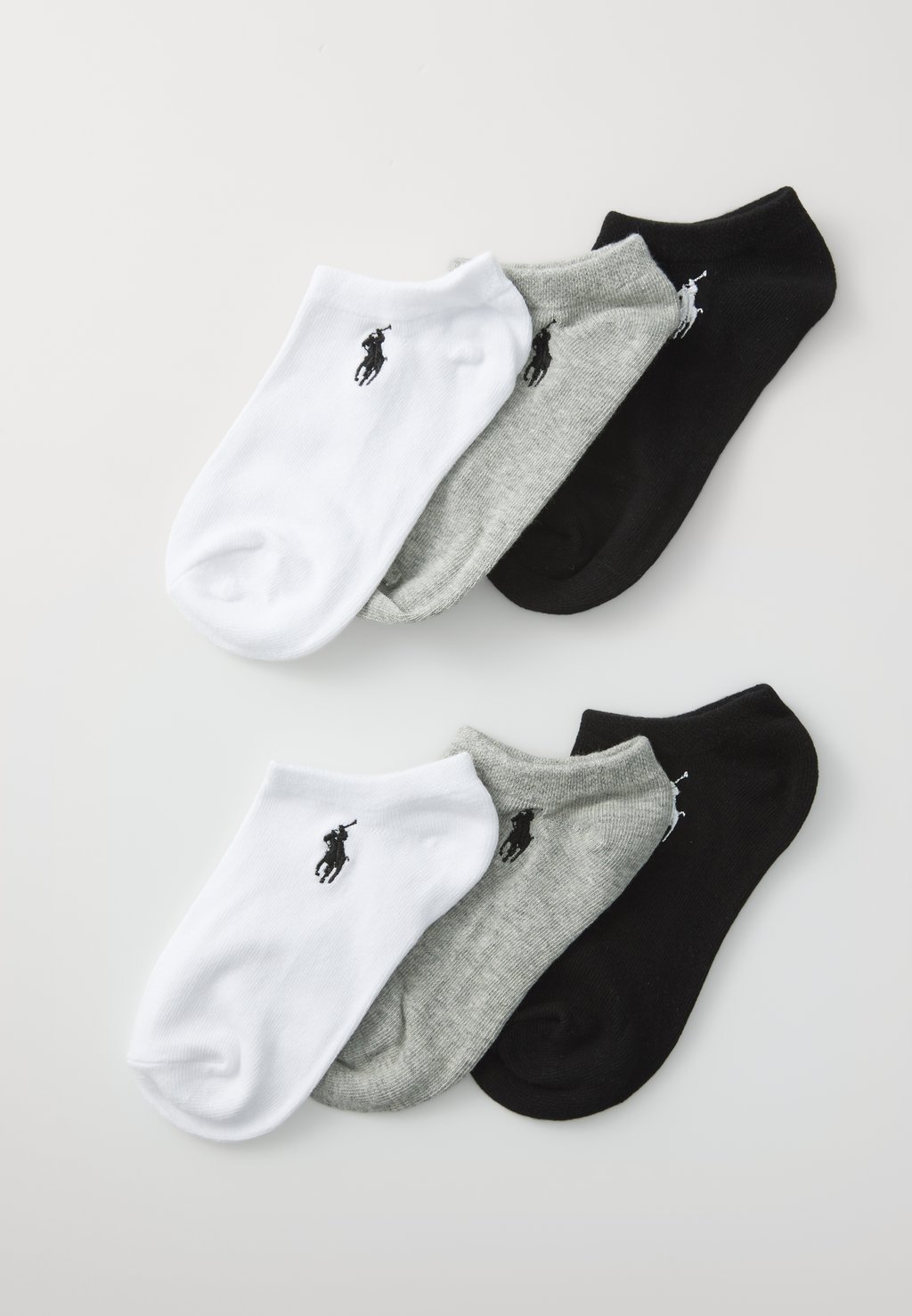 

Носки UNISEX 6 PACK Polo Ralph Lauren, серый