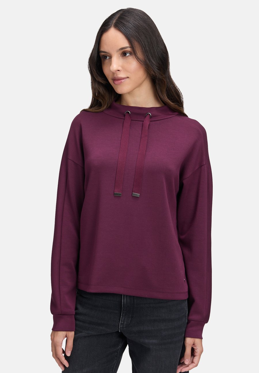 

Толстовка Betty & Co MIT STEHKRAGEN, Dark Aubergine/Lilac