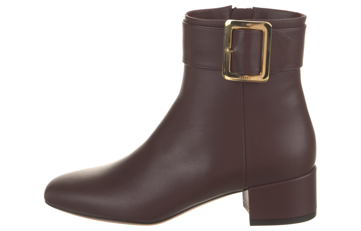 

Ботильоны женские бордовые Bally