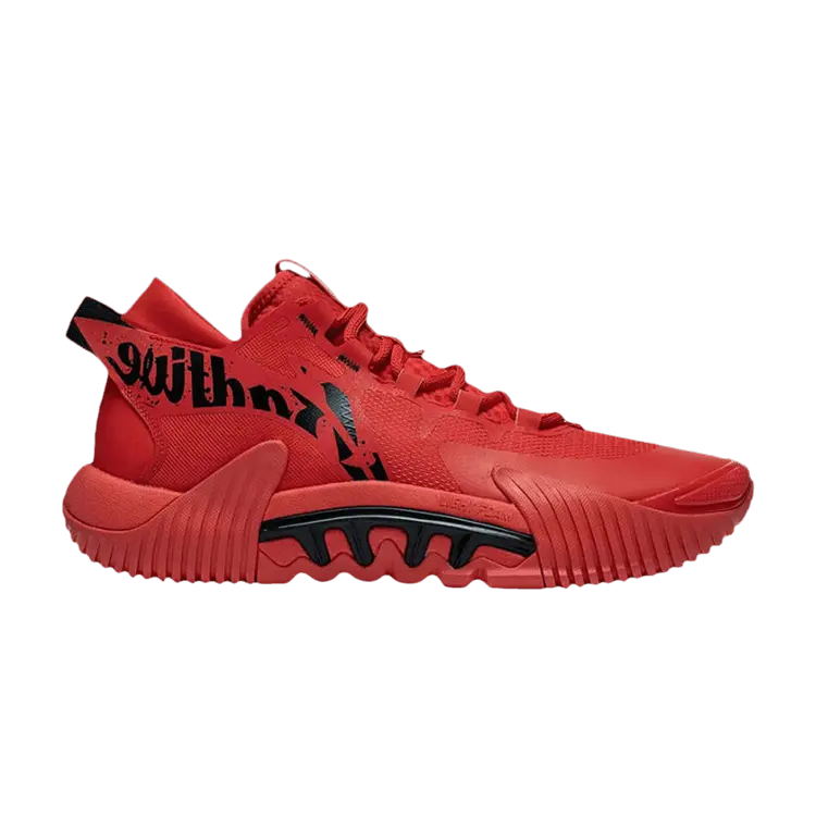 

Кроссовки Li-Ning Bad Five 2 Low Red Black, красный