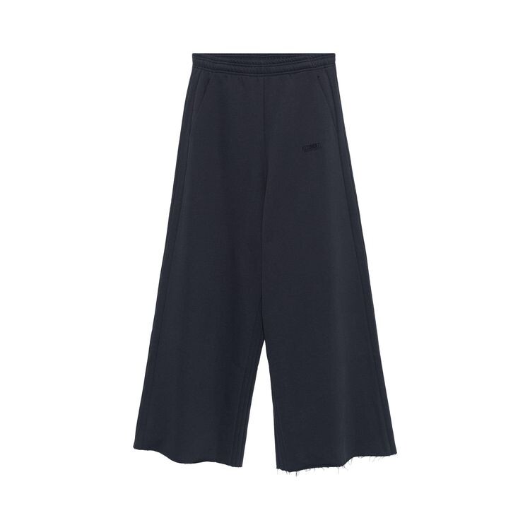 

Брюки Vetements Wide Leg Track Pants Navy, синий