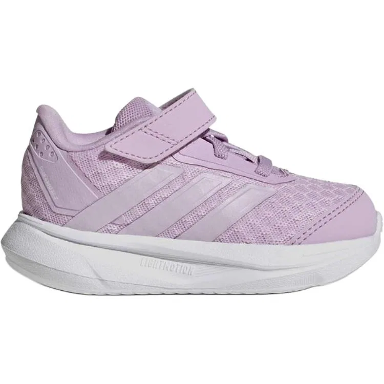 Кроссовки для малышей Adidas Duramo SL 2.0 светло-розовые — фото 3