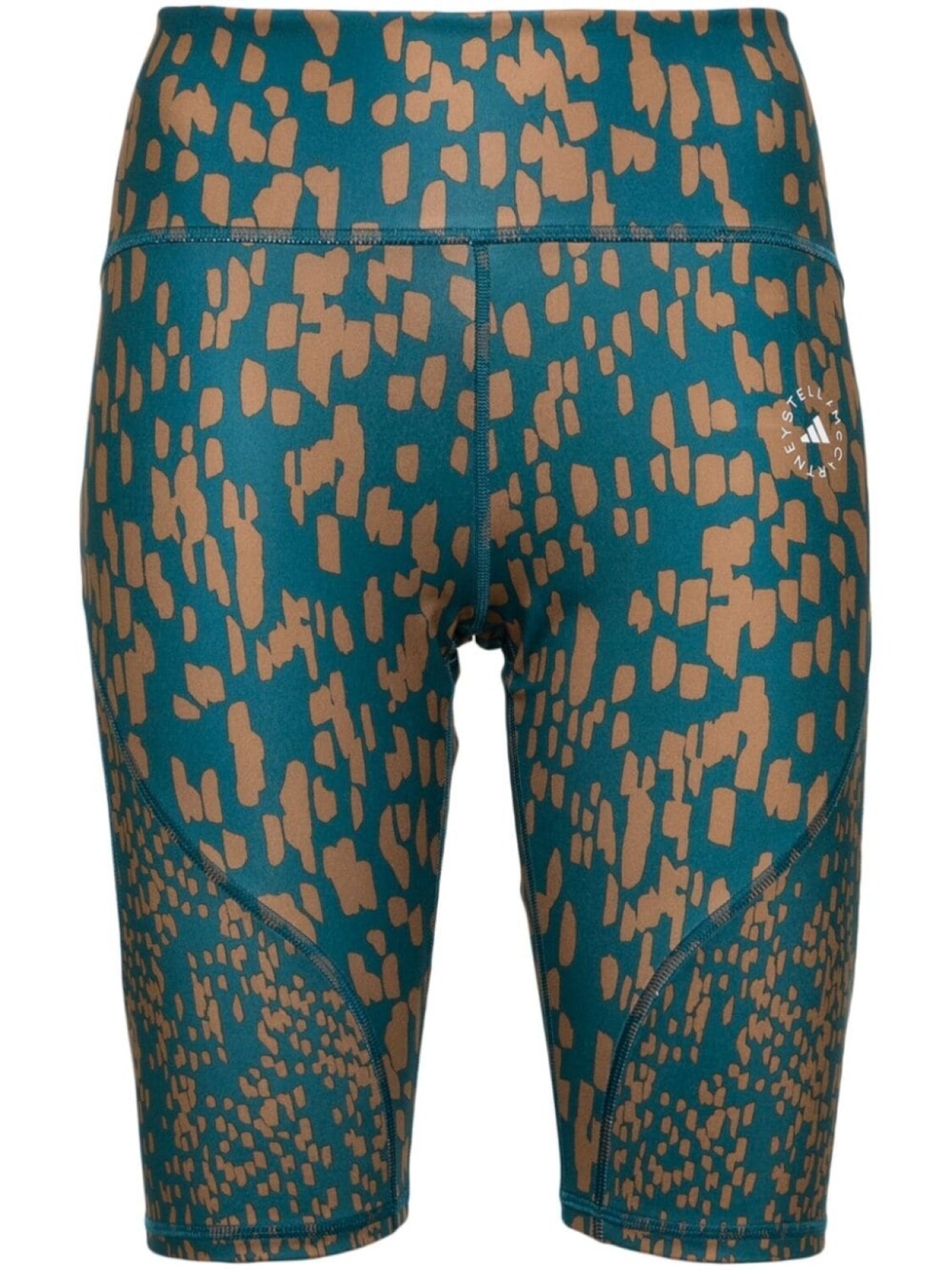 

adidas by Stella McCartney облегающие шорты Optime TruePurpose, синий