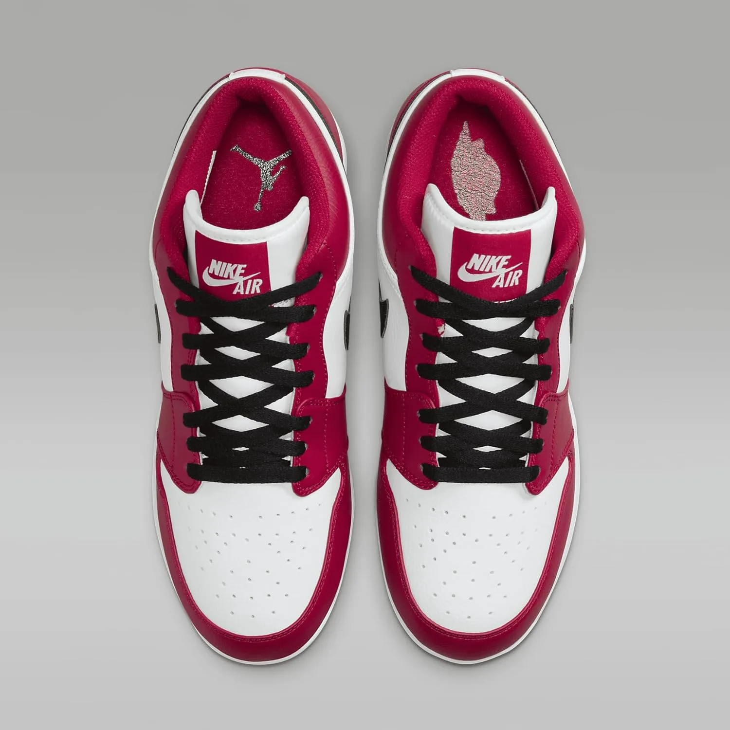Футбольные бутсы для мужчин Nike, красный/белый/черный — фото 2
