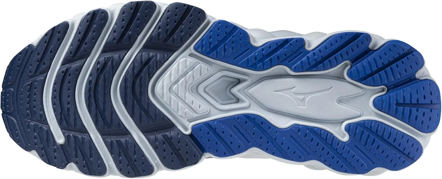 Мужские беговые кроссовки Mizuno Wave Sky 8, 3-Plein Air Laser Blue — фото 2