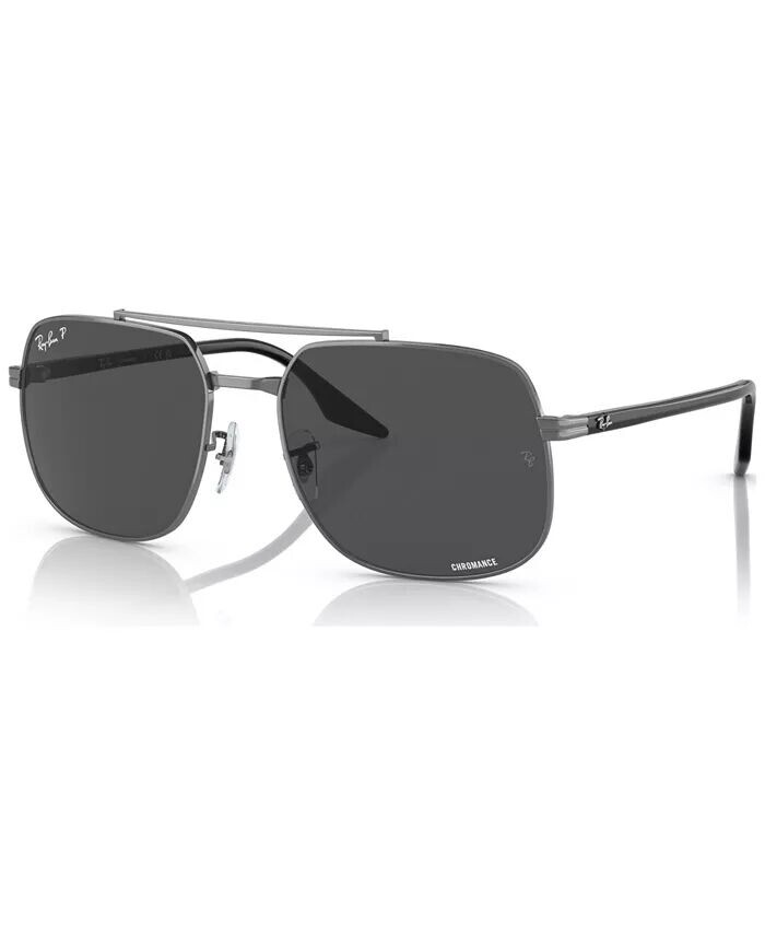 

Поляризованные солнцезащитные очки унисекс Ray-Ban, серебряный