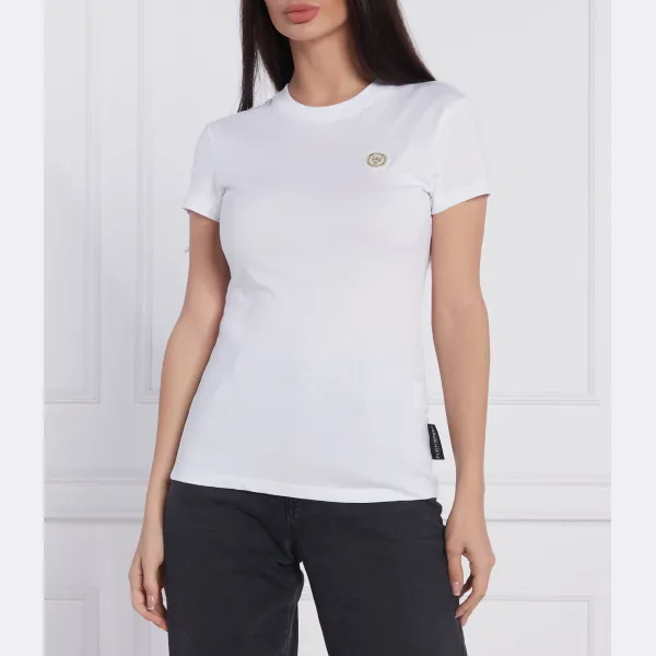 

Облегающая футболка Plein Sport, белый