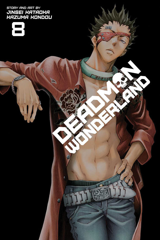 

Манга Deadman Wonderland Manga Volume 8