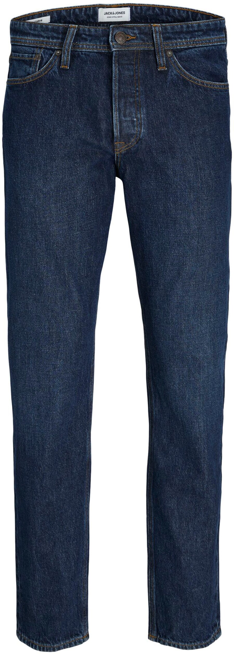 

Джинсы свободного кроя JACK & JONES, темно-синий