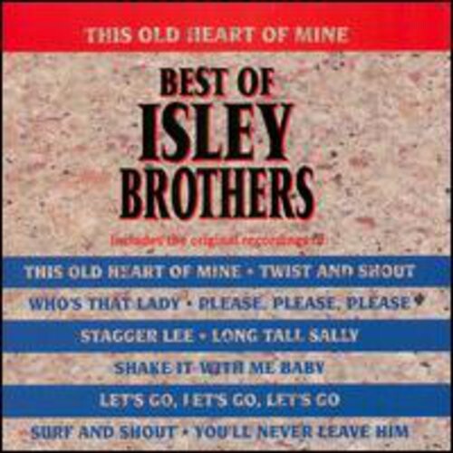 

CD диск Isley Brothers: Greatest Hits