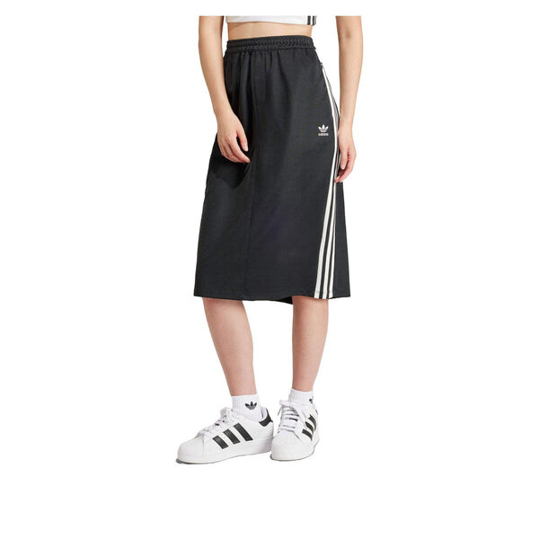 

Юбка юбка с тремя полосками Adidas, черный