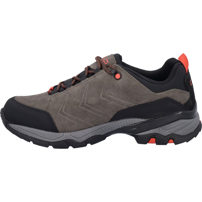 Трекинговые ботинки melnick low trekking shoes wp Cmp, цвет fango — фото 4