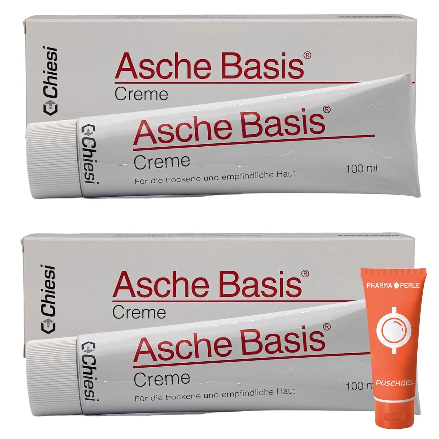 Базовый крем Ash для сухой кожи, 2 x 100 мл Pharma Perle — фото 2