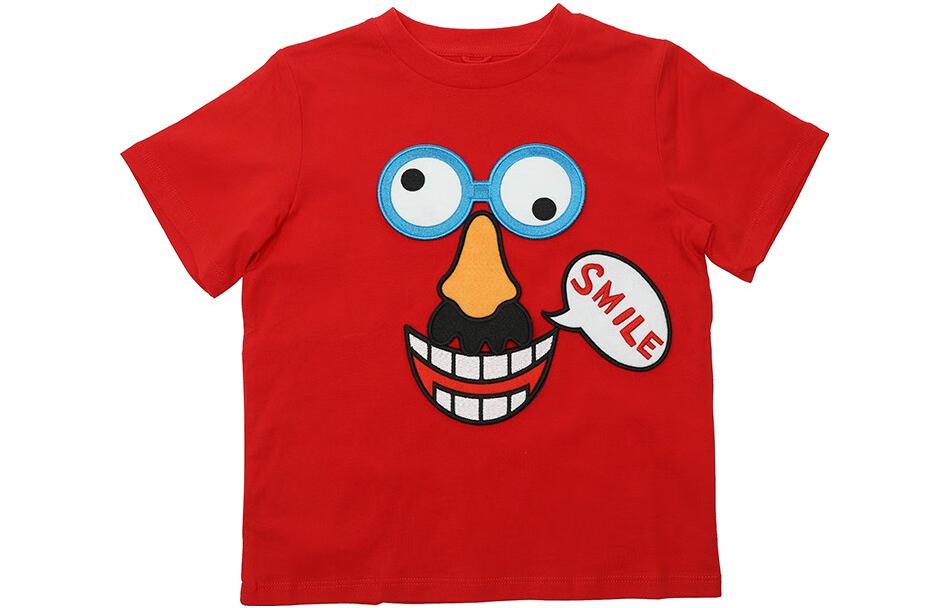 

Детская футболка Stella McCartney, красный