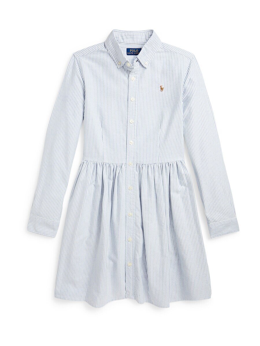 

Платье Polo Ralph Lauren Dress, светло-синий