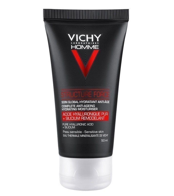 

Vichy Homme Structure Force крем для лица, 50 ml