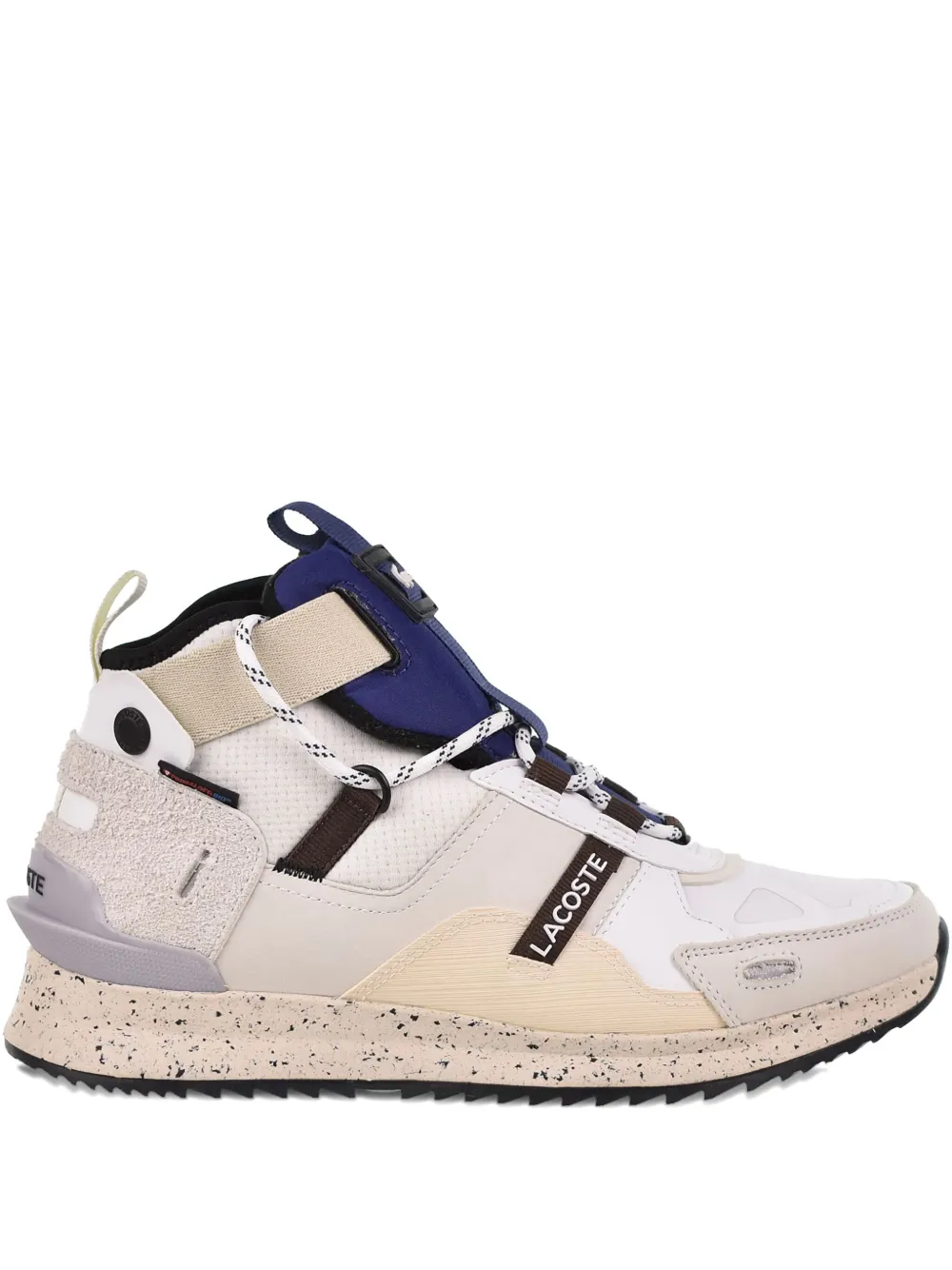 

Кроссовки Run Breaker 223 "White/Navy" Lacoste