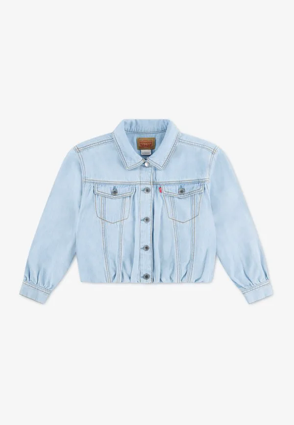 Джинсовая куртка-бомбер Levi'S, Wow Me Over