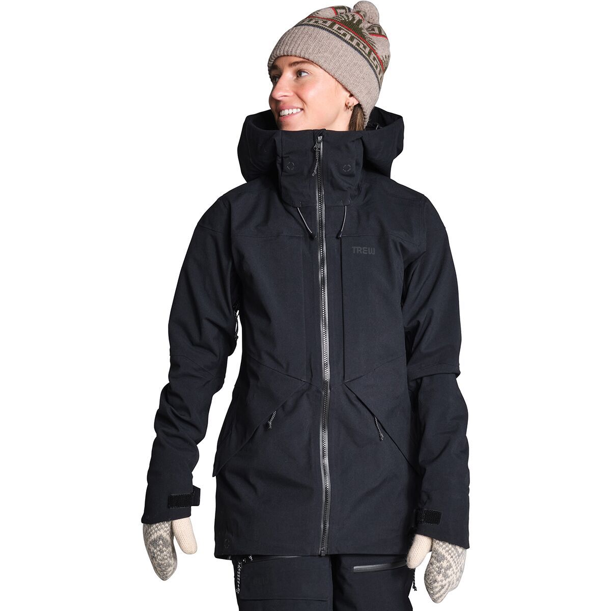 

Стелла примо куртка Trew Gear, цвет new anthracite