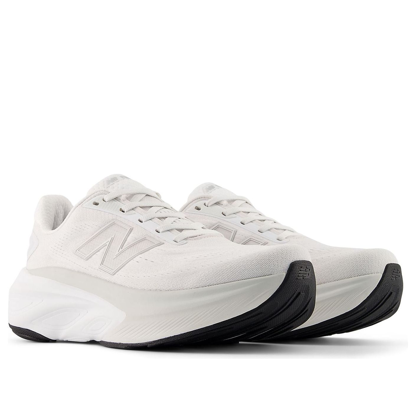 Кроссовки (WMNS) New Balance Fresh Foam X More v6 'White Grey Matter' — фото 4