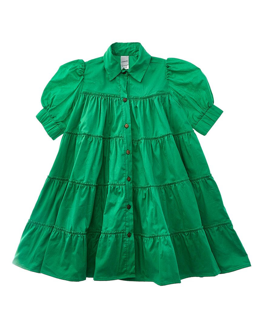 

Платье Little Peixoto Lola, цвет kelly green