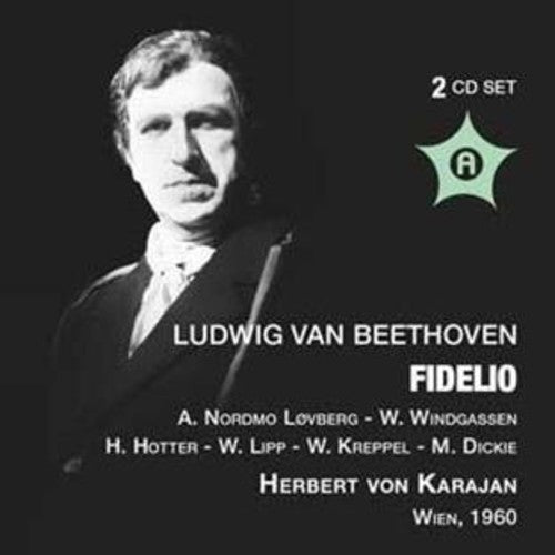 

CD диск Beethoven / Karajan: Lovberg-Windgassen