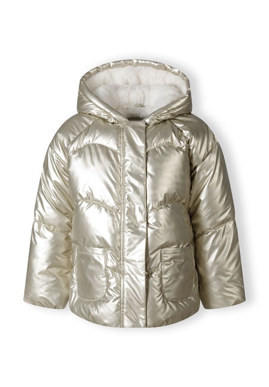 

Зимняя куртка MINOTI Winter Jacket, золотой