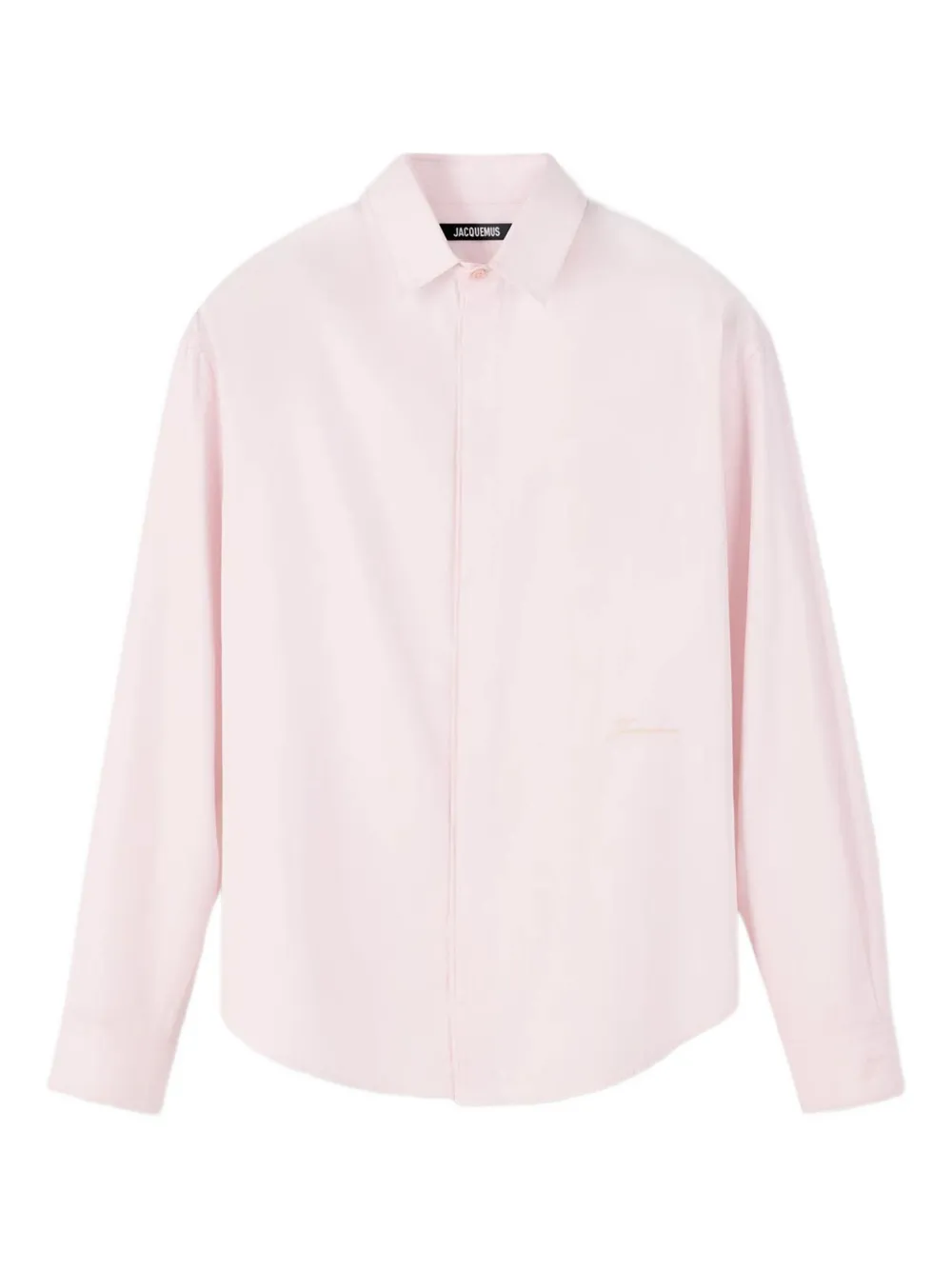 

Рубашка Simon JACQUEMUS, розовый