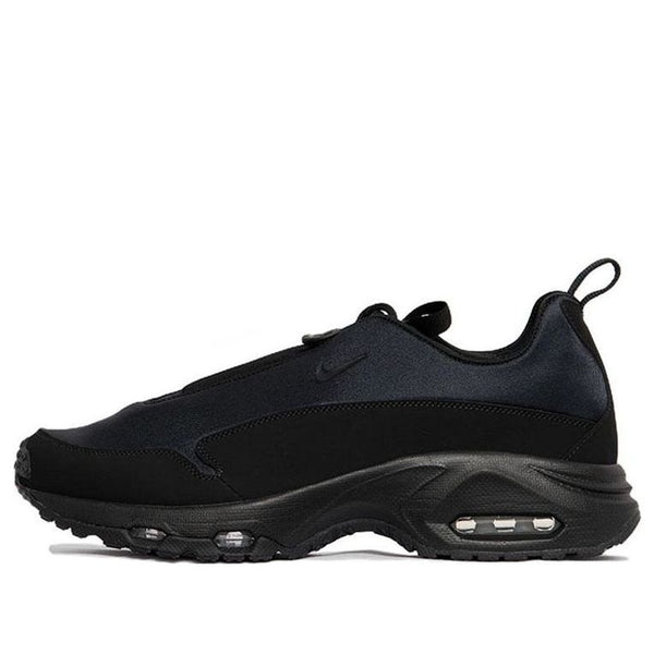 

Кроссовки comme des garcons homme plus x air max sunder Nike, черный