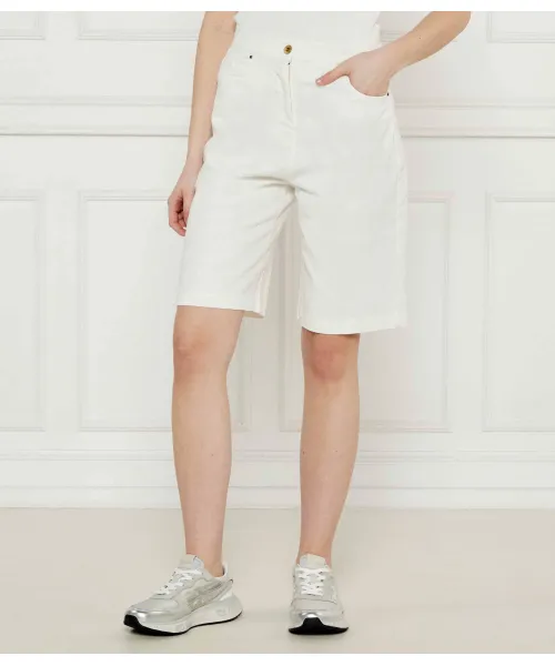 

Джинсовые шорты Regular fit Aeronautica Militare, белый