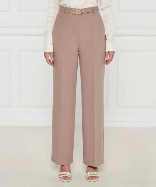 

Брюки с поясом от Celia Regular fit Marciano Guess, бежевый