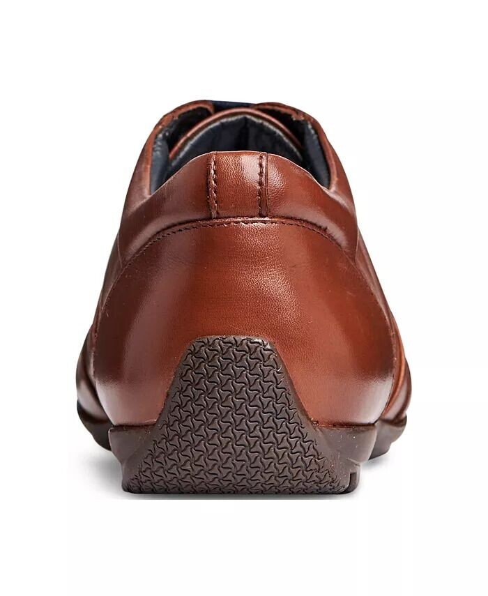Мужские кроссовки Fleetwood Low-Top Fashion Carlos by Carlos Santana, коричневый — фото 4