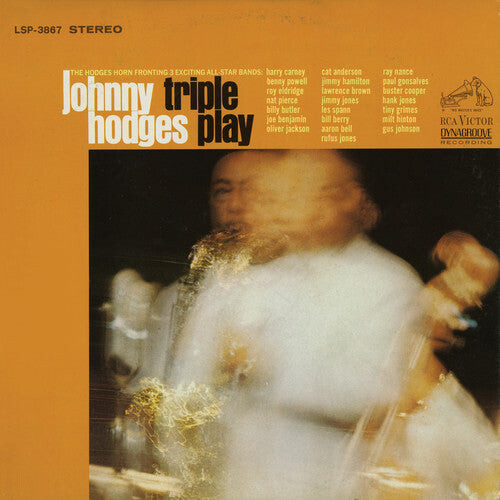 

CD диск Hodges, Johnny: Triple Play