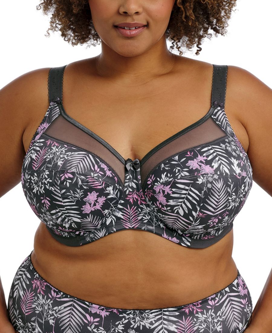 

Бюстгальтер Kayla на косточках больших размеров Goddess, Charcoal