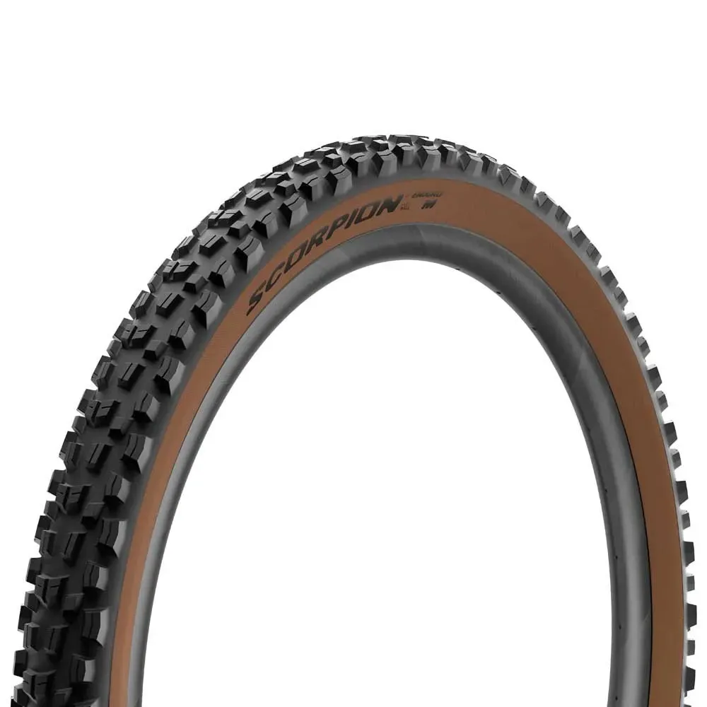 

Шина для горного велосипеда Pirelli Scorpion Enduro M Classic HardWALL 60 TPI Tubeless 29´´ x 2.6, серебряный