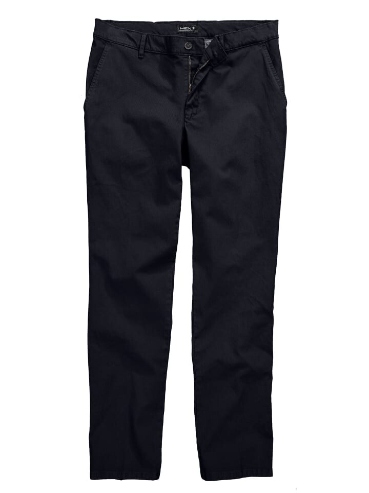 

Брюки чинос Men Plus Chino, цвет navy blau
