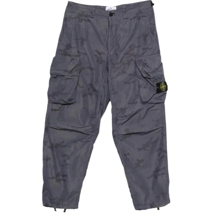 Карго-брюки Stone Island SS26 серые