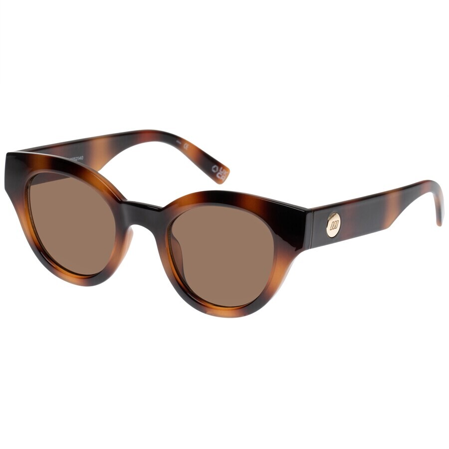 

Солнцезащитные очки Le Specs DEJA NU, цвет Brown/Dark Brown