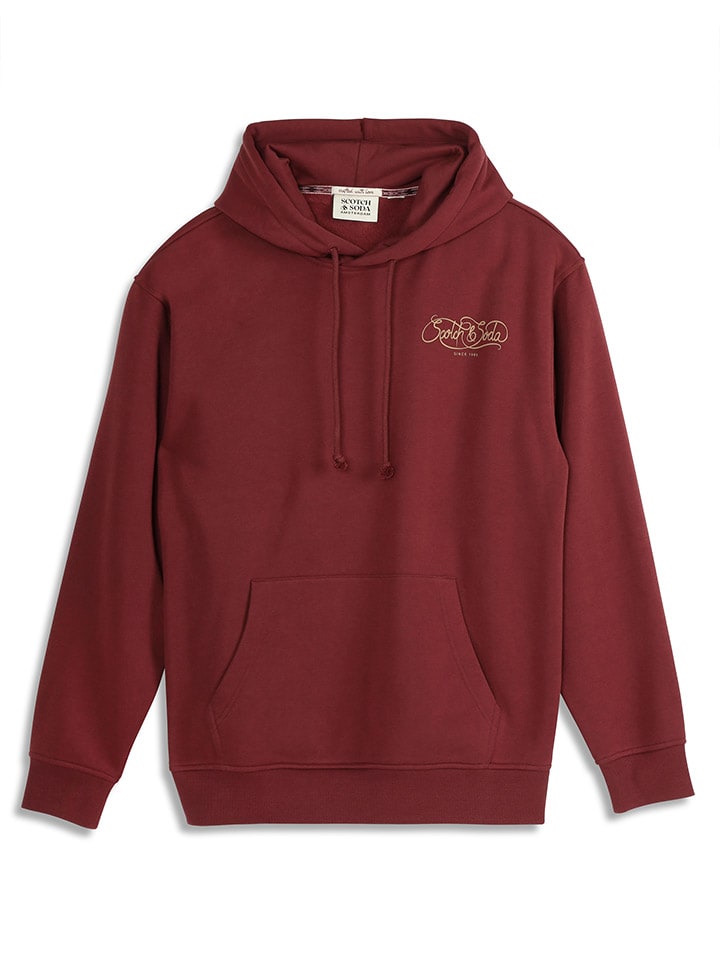 

Толстовка Scotch & Soda, бордовый