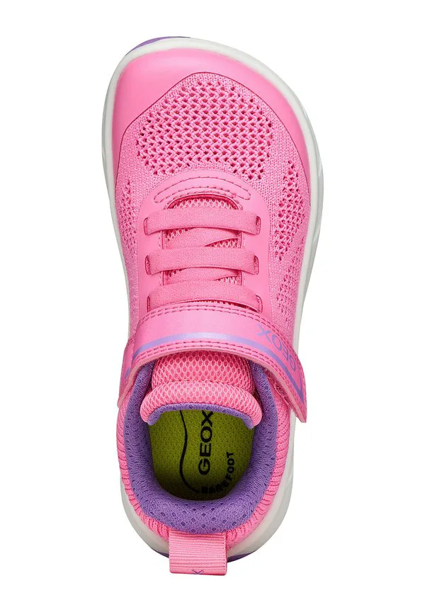Детские кроссовки для бега Geox, Pink Lavender — фото 3