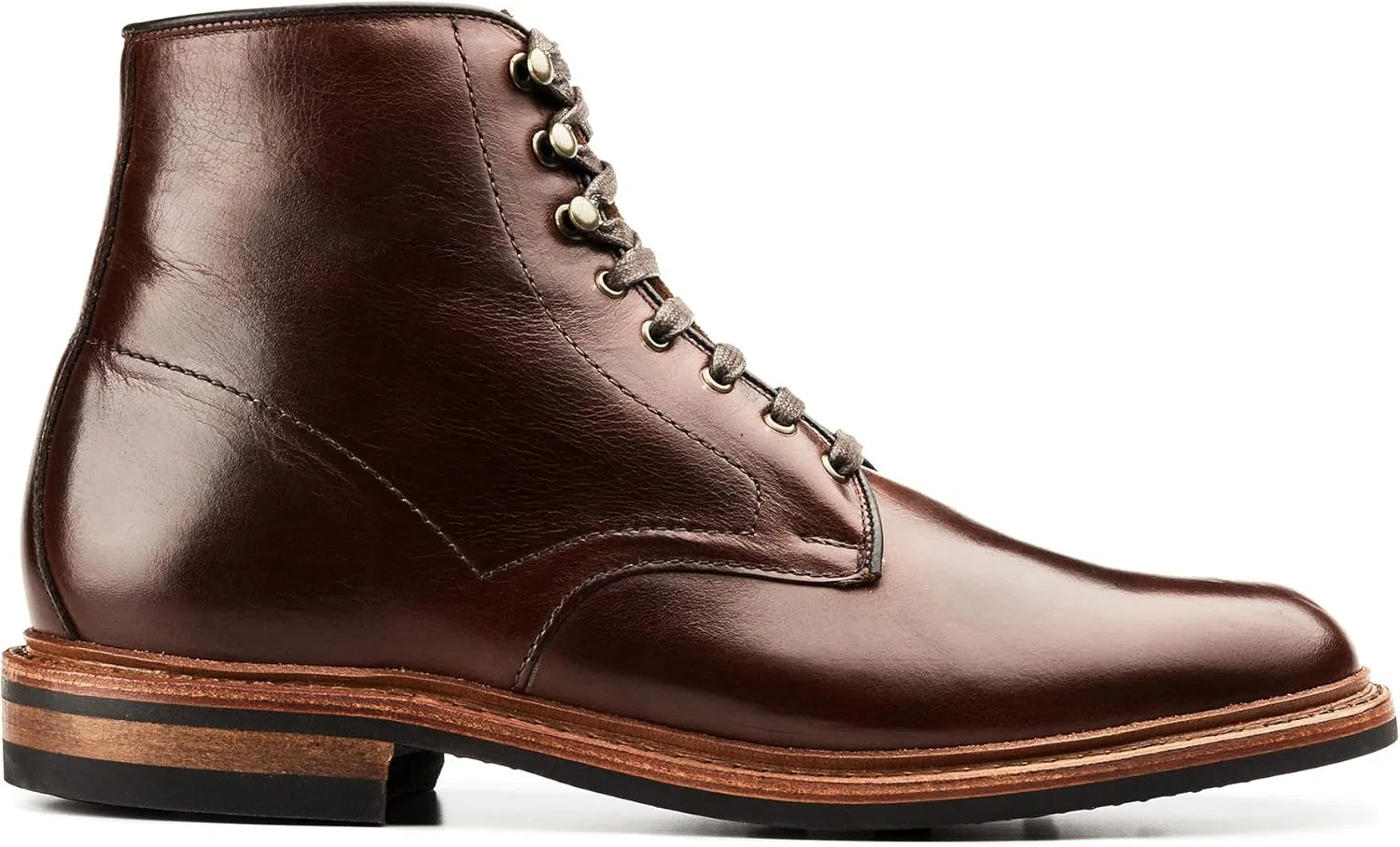 Ботинки Oxford & Derby Allen Edmonds, коричневый — фото 3