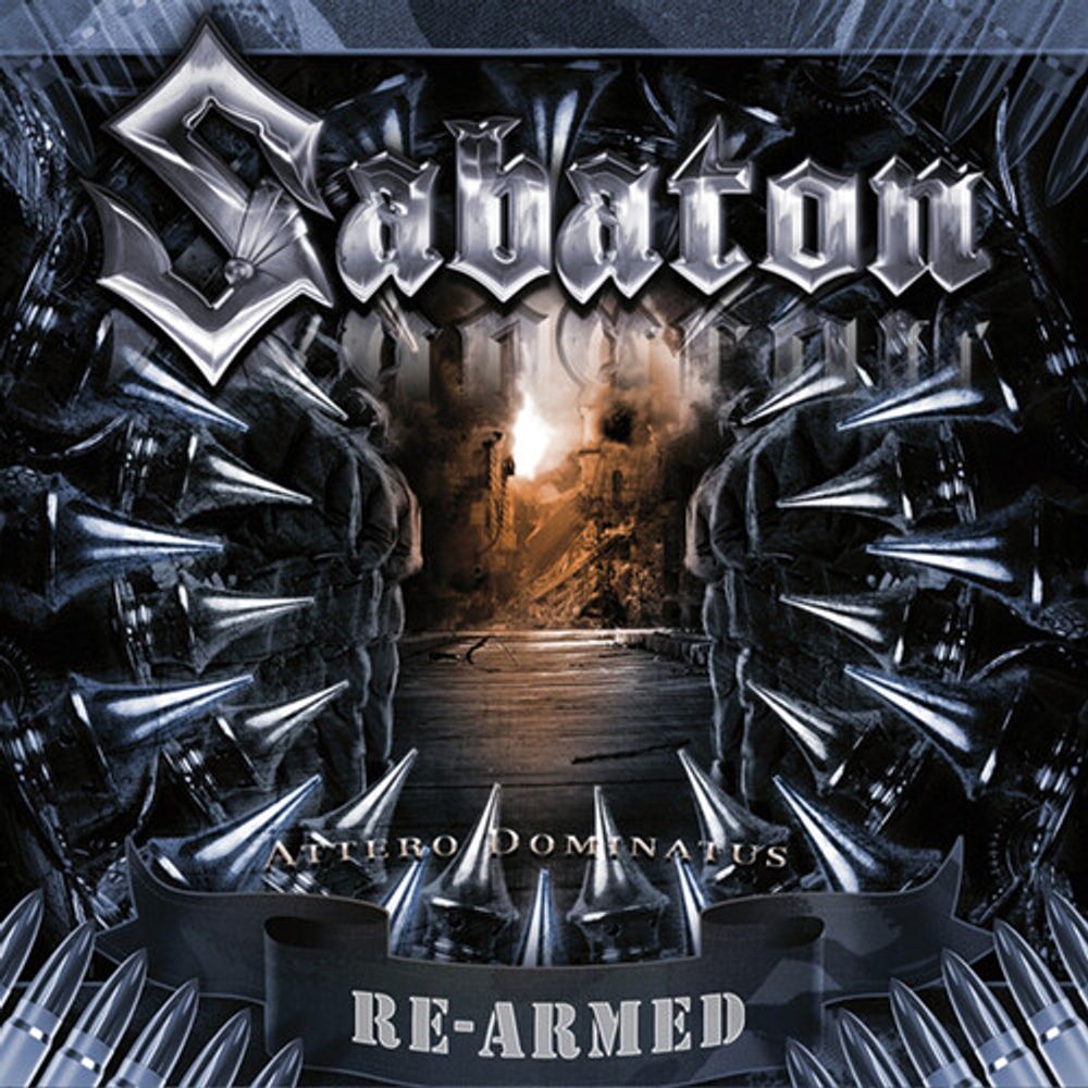 

Диск CD Attero Dominatus: Re-Armed - Sabaton