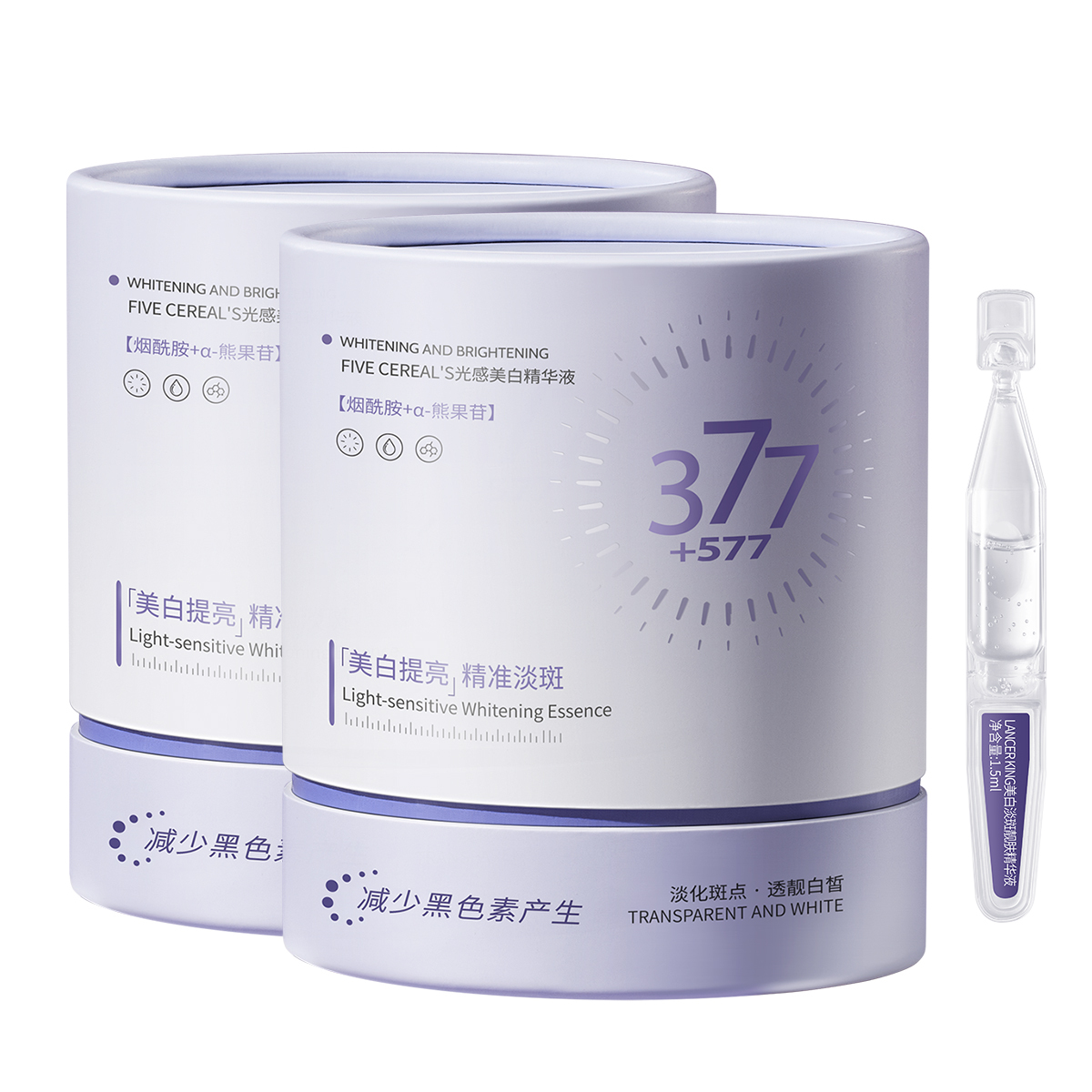 

Сыворотка с вторичным высвобождением unisex Korean grain