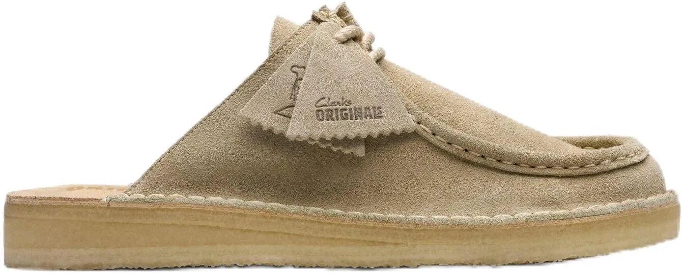 Мюли Clarks для мужчин Desert Nomad, бледно-серый