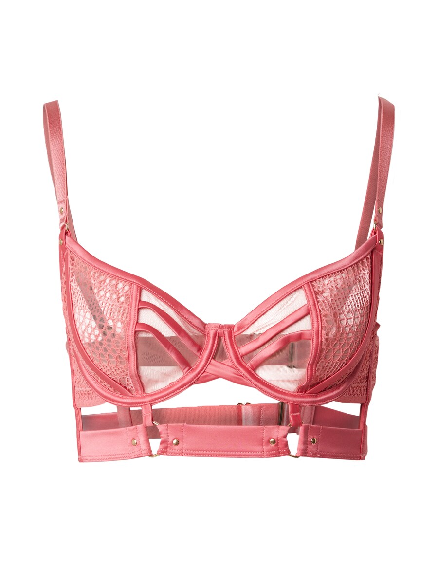 

Бюстгальтер-футболка Hunkemöller Missy Uf, светло-розовый