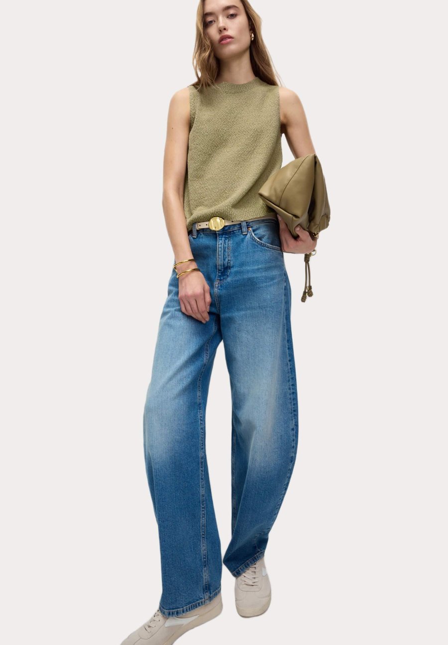 

Топ Marks & Spencer RICH TEXTURED, Antique Green/Green